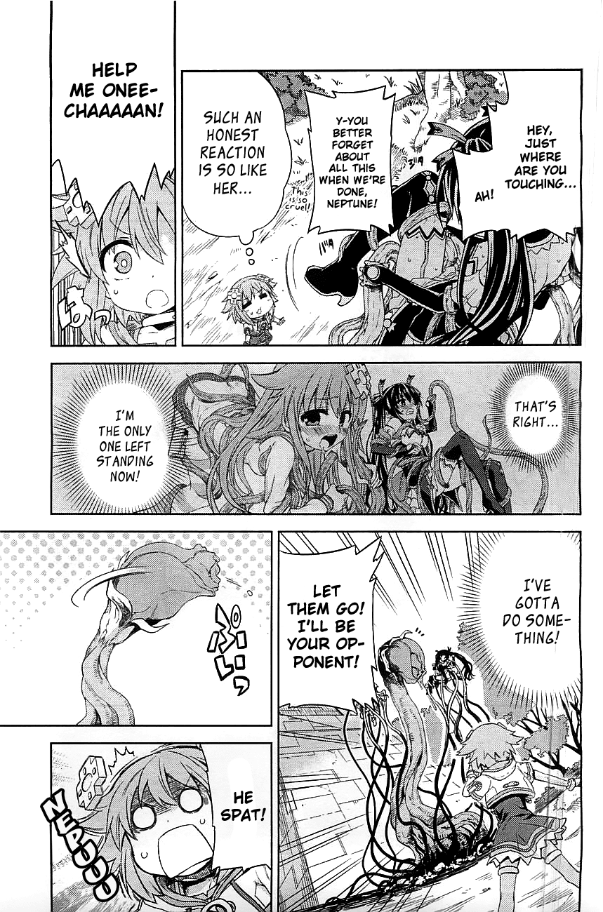 Choujigen Game Neptune - Hello New World Chapter 1 page 25 - Chapter 1 : This Nation is Already...