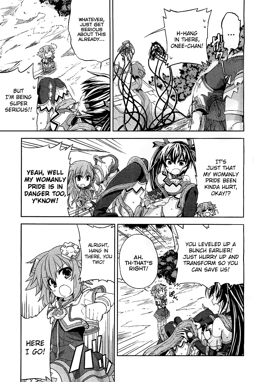 Choujigen Game Neptune - Hello New World Chapter 1 page 27 - Chapter 1 : This Nation is Already...