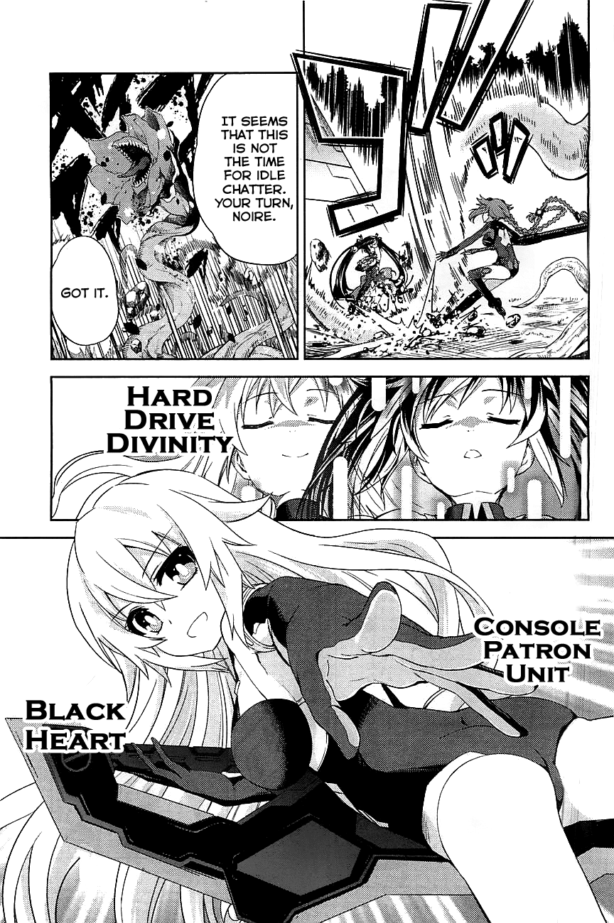 Choujigen Game Neptune - Hello New World Chapter 1 page 31 - Chapter 1 : This Nation is Already...