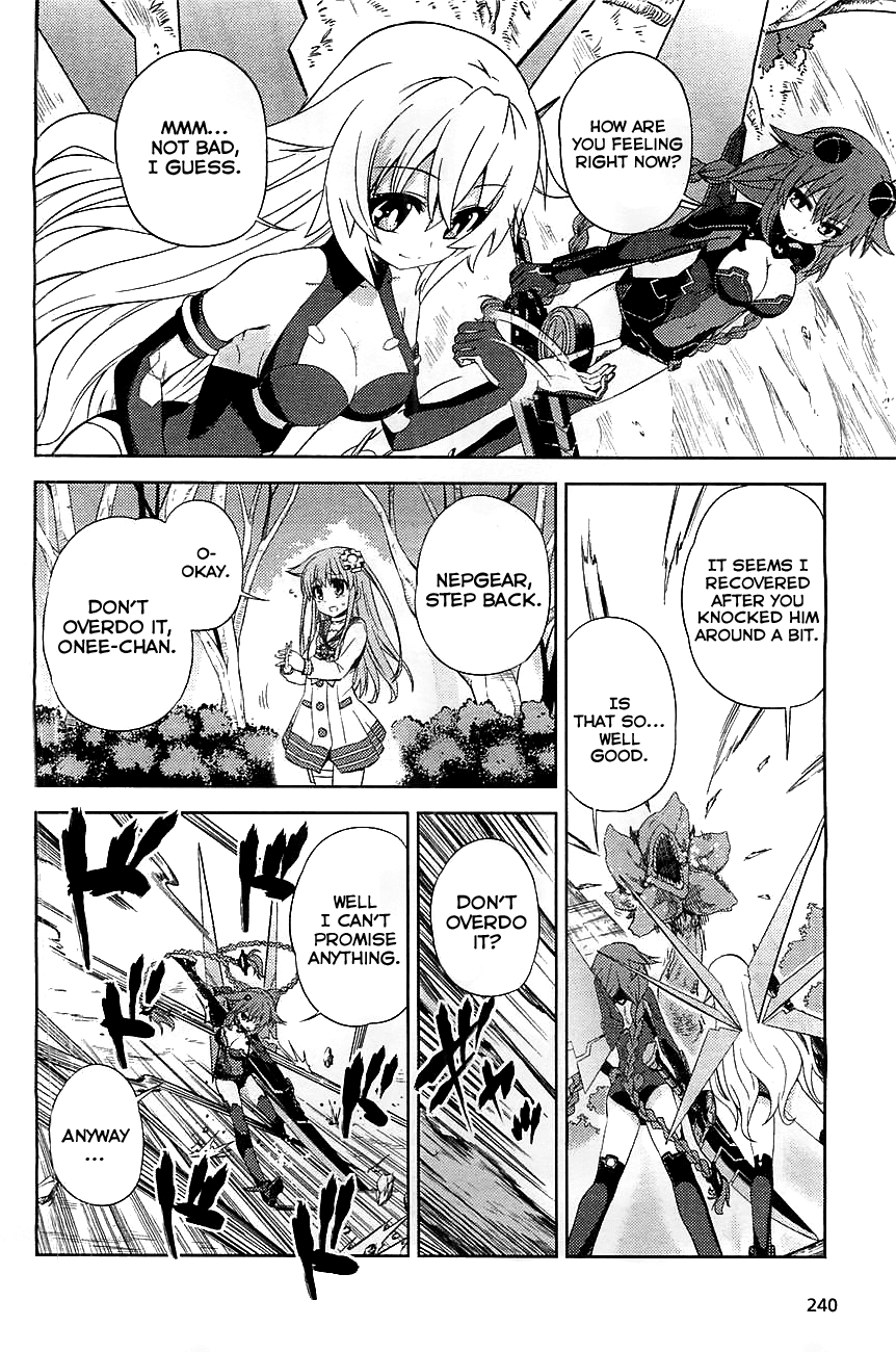 Choujigen Game Neptune - Hello New World Chapter 1 page 32 - Chapter 1 : This Nation is Already...