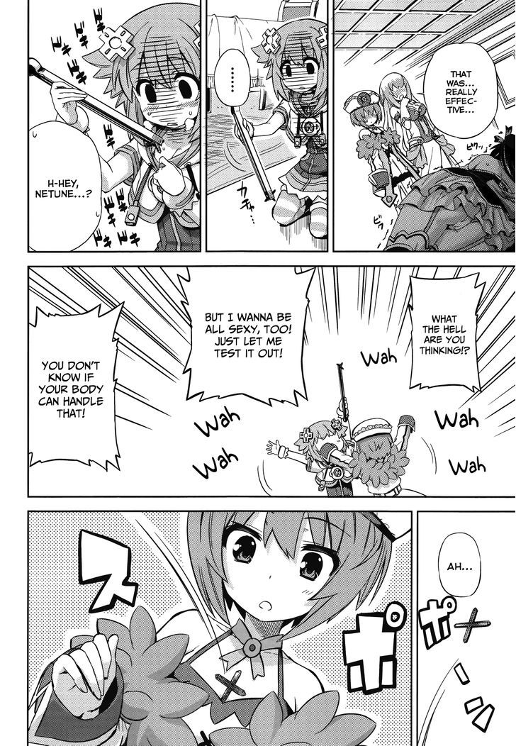 Choujigen Game Neptune - Hello New World Chapter 10 page 3 - Chapter 10