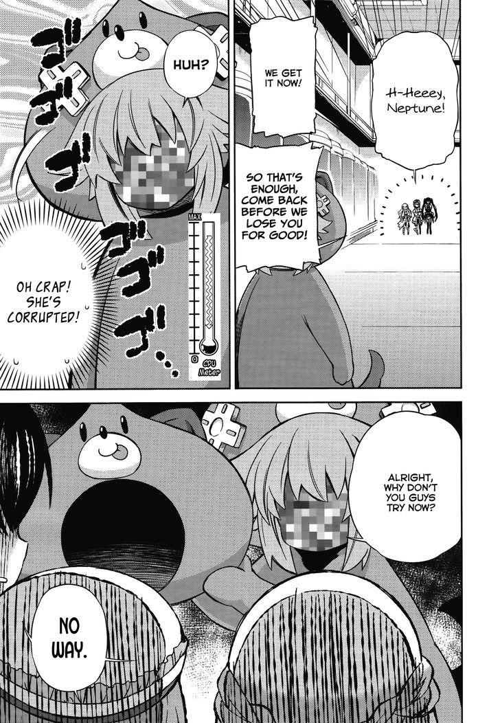 Choujigen Game Neptune - Hello New World Chapter 10 page 8 - Chapter 10