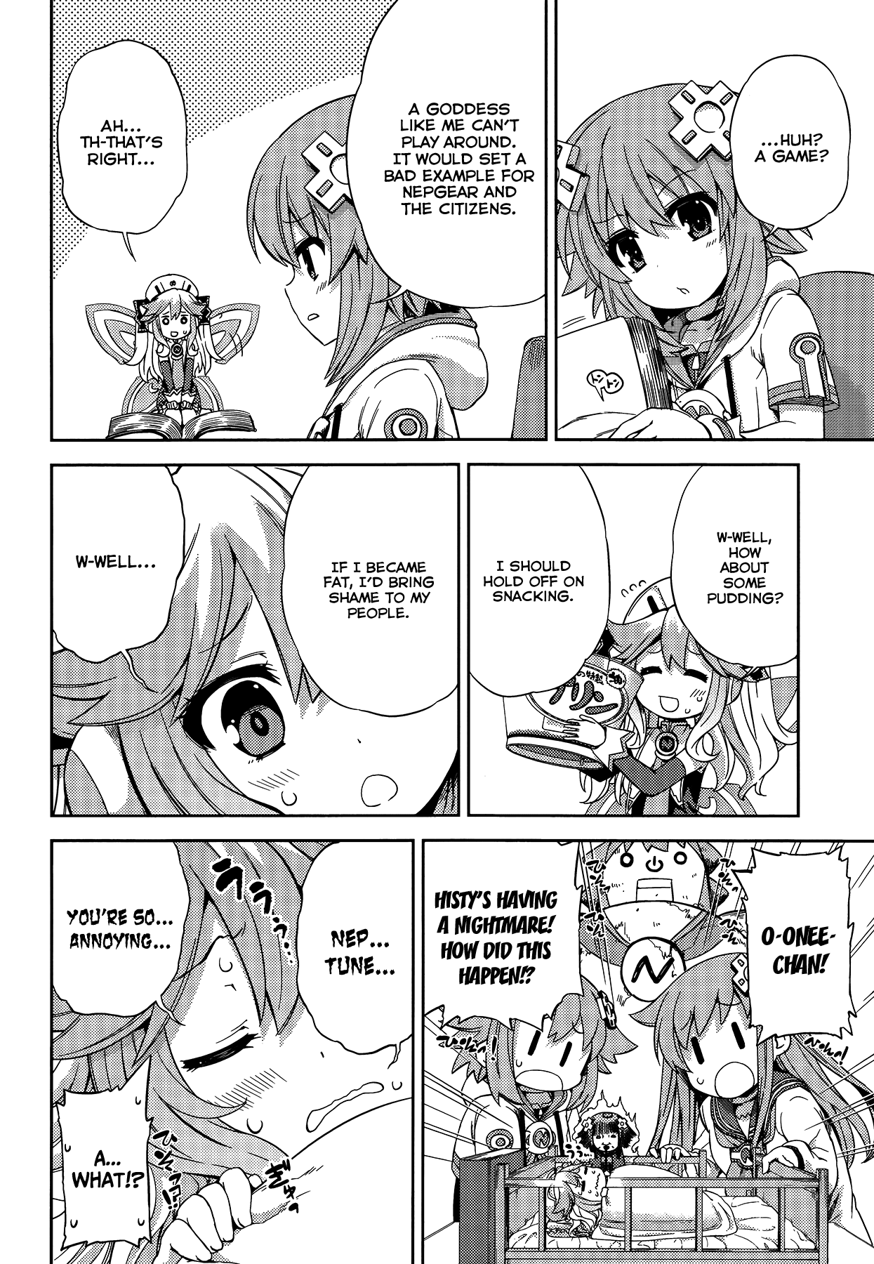 Choujigen Game Neptune - Hello New World Chapter 11 page 10 - Chapter 11 : That Hits a Bit Too Close to Home