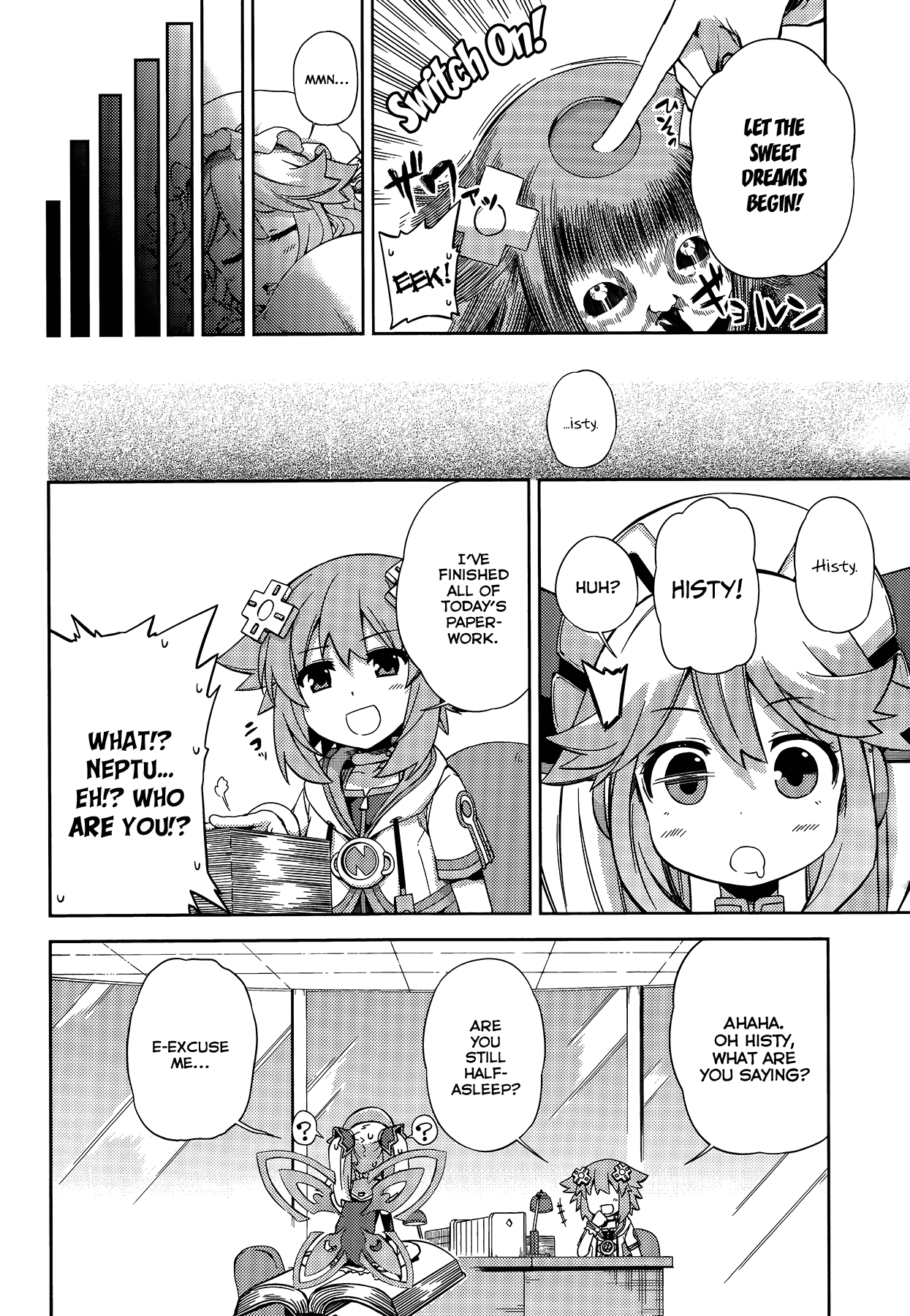 Choujigen Game Neptune - Hello New World Chapter 11 page 6 - Chapter 11 : That Hits a Bit Too Close to Home