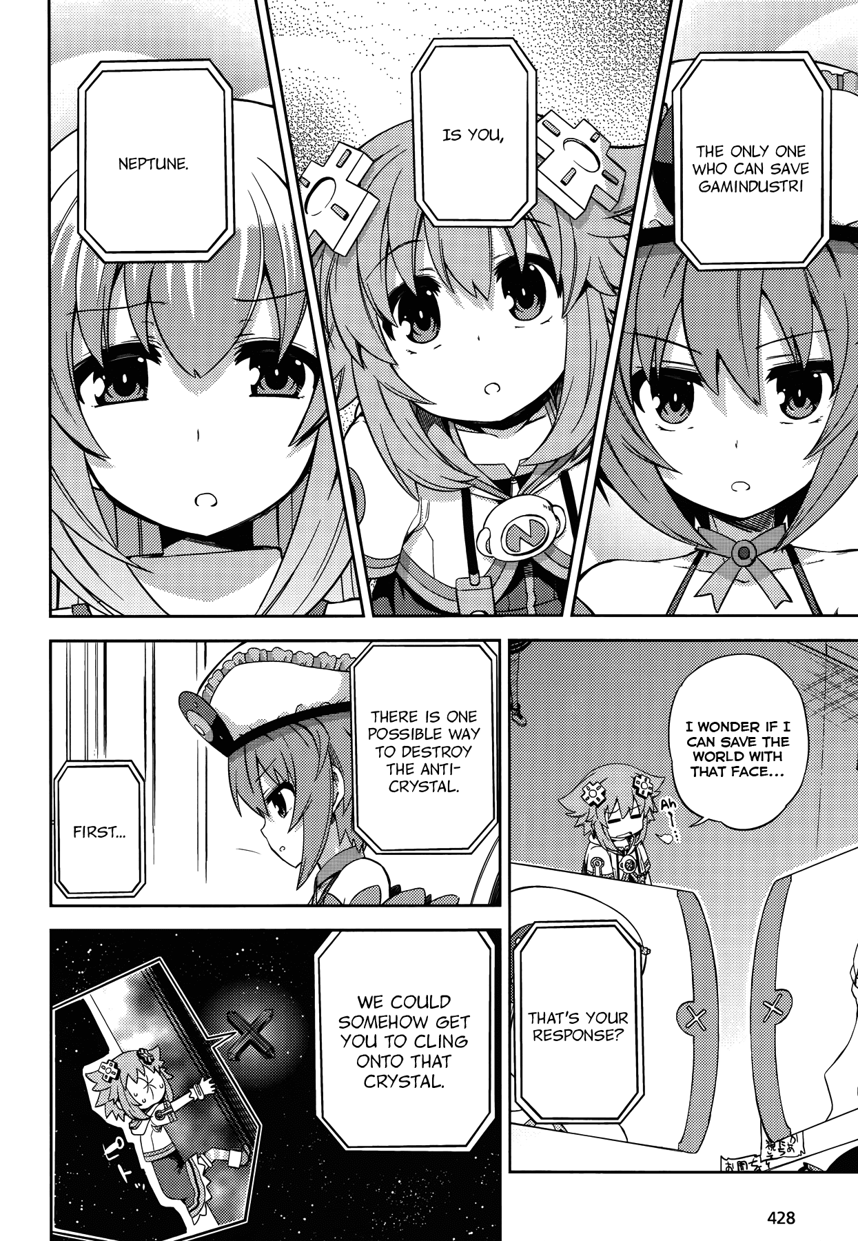 Choujigen Game Neptune - Hello New World Chapter 12 page 12 - Chapter 12 : I've Wanted to Try It At Least Once...