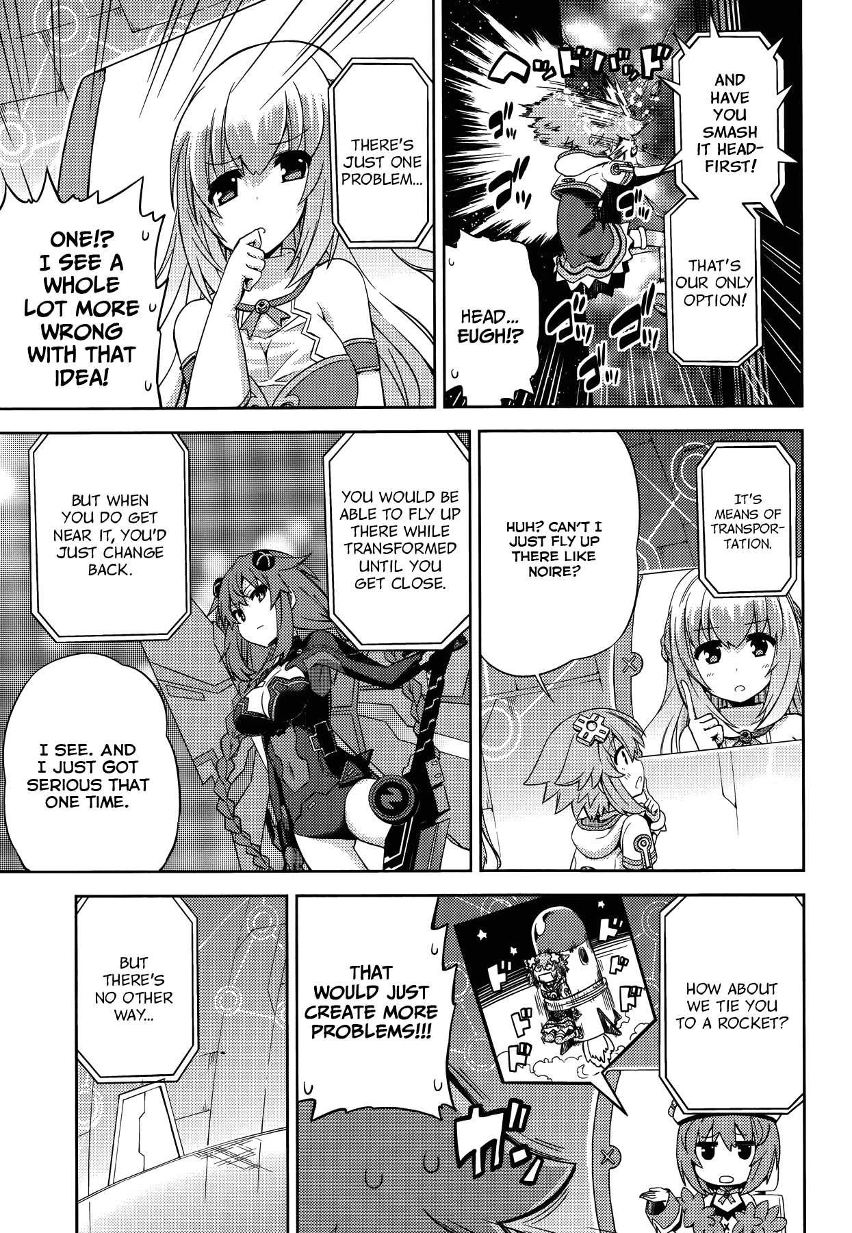 Choujigen Game Neptune - Hello New World Chapter 12 page 13 - Chapter 12 : I've Wanted to Try It At Least Once...