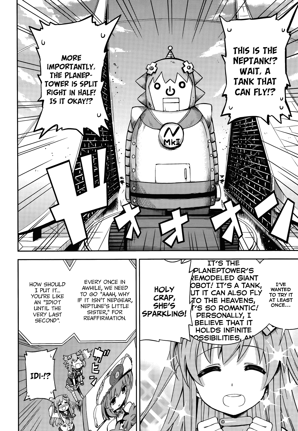 Choujigen Game Neptune - Hello New World Chapter 12 page 16 - Chapter 12 : I've Wanted to Try It At Least Once...