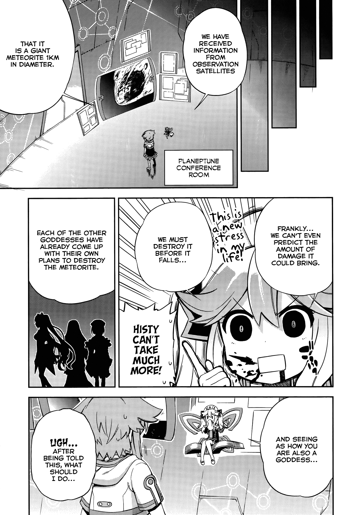 Choujigen Game Neptune - Hello New World Chapter 12 page 3 - Chapter 12 : I've Wanted to Try It At Least Once...