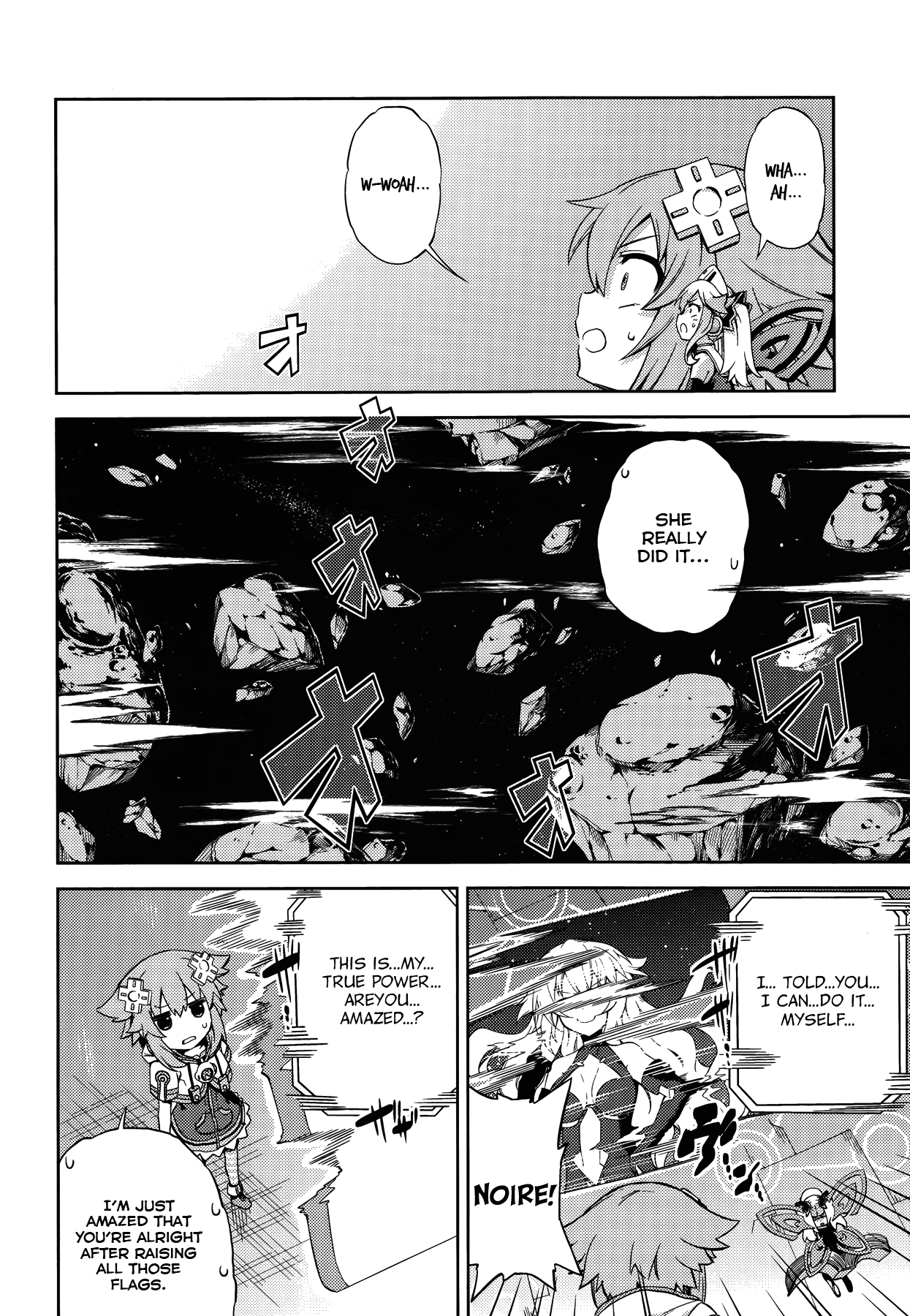 Choujigen Game Neptune - Hello New World Chapter 12 page 8 - Chapter 12 : I've Wanted to Try It At Least Once...