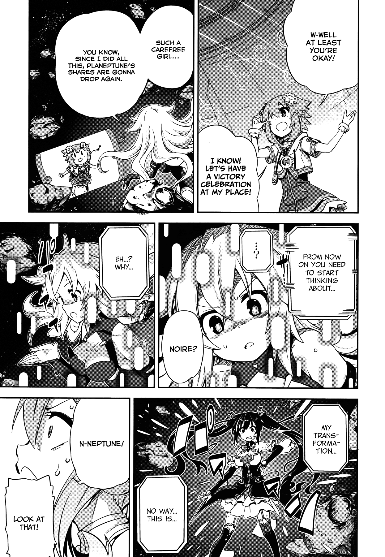 Choujigen Game Neptune - Hello New World Chapter 12 page 9 - Chapter 12 : I've Wanted to Try It At Least Once...