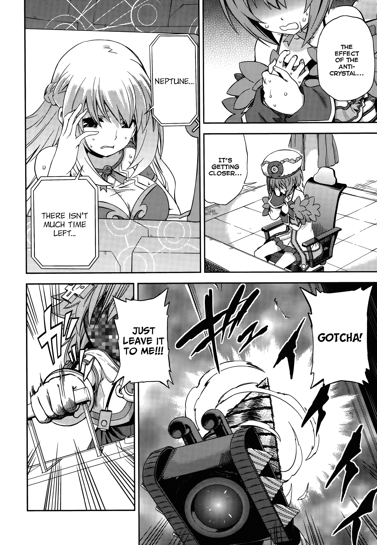 Choujigen Game Neptune - Hello New World Chapter 13 page 10 - Chapter 13 : Onee-chan, Are You...