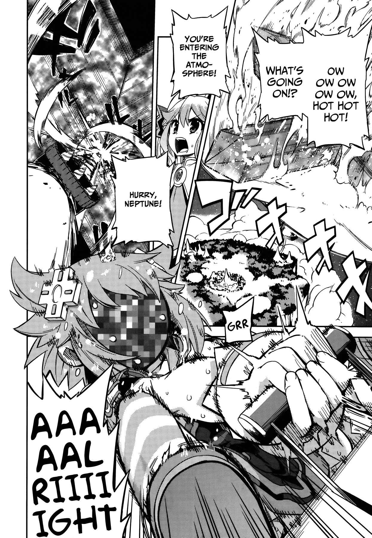 Choujigen Game Neptune - Hello New World Chapter 13 page 12 - Chapter 13 : Onee-chan, Are You...