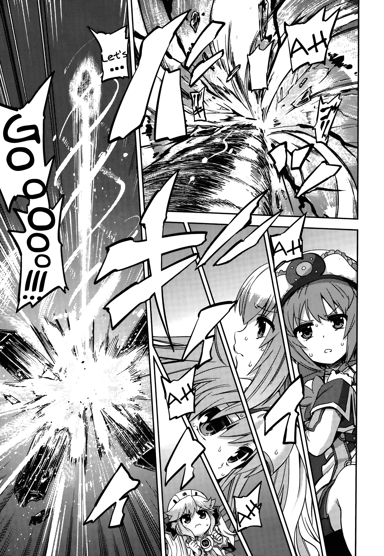 Choujigen Game Neptune - Hello New World Chapter 13 page 13 - Chapter 13 : Onee-chan, Are You...