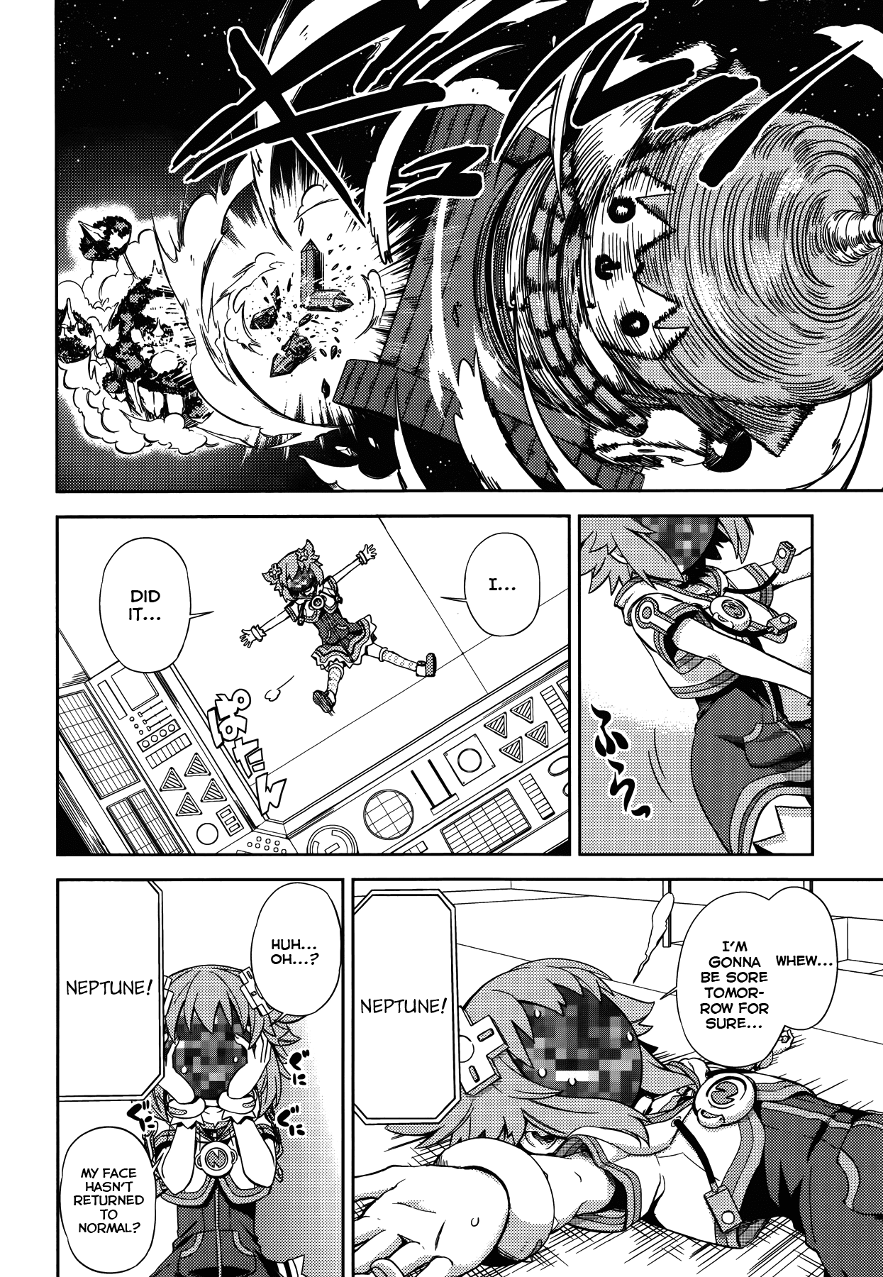 Choujigen Game Neptune - Hello New World Chapter 13 page 14 - Chapter 13 : Onee-chan, Are You...