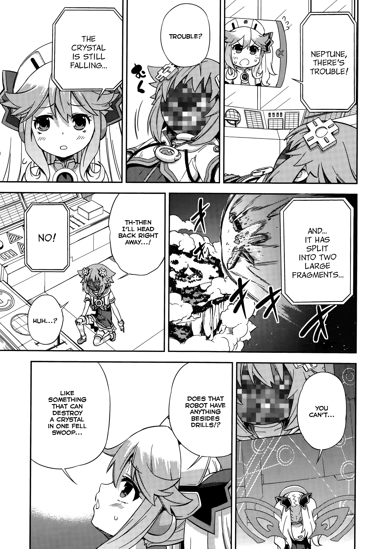 Choujigen Game Neptune - Hello New World Chapter 13 page 15 - Chapter 13 : Onee-chan, Are You...