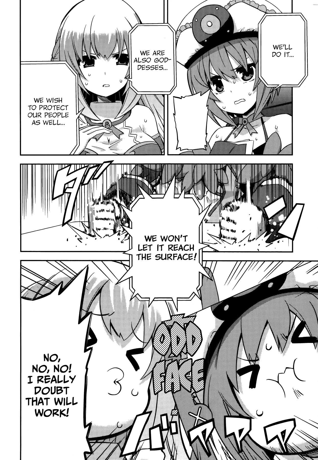 Choujigen Game Neptune - Hello New World Chapter 13 page 16 - Chapter 13 : Onee-chan, Are You...