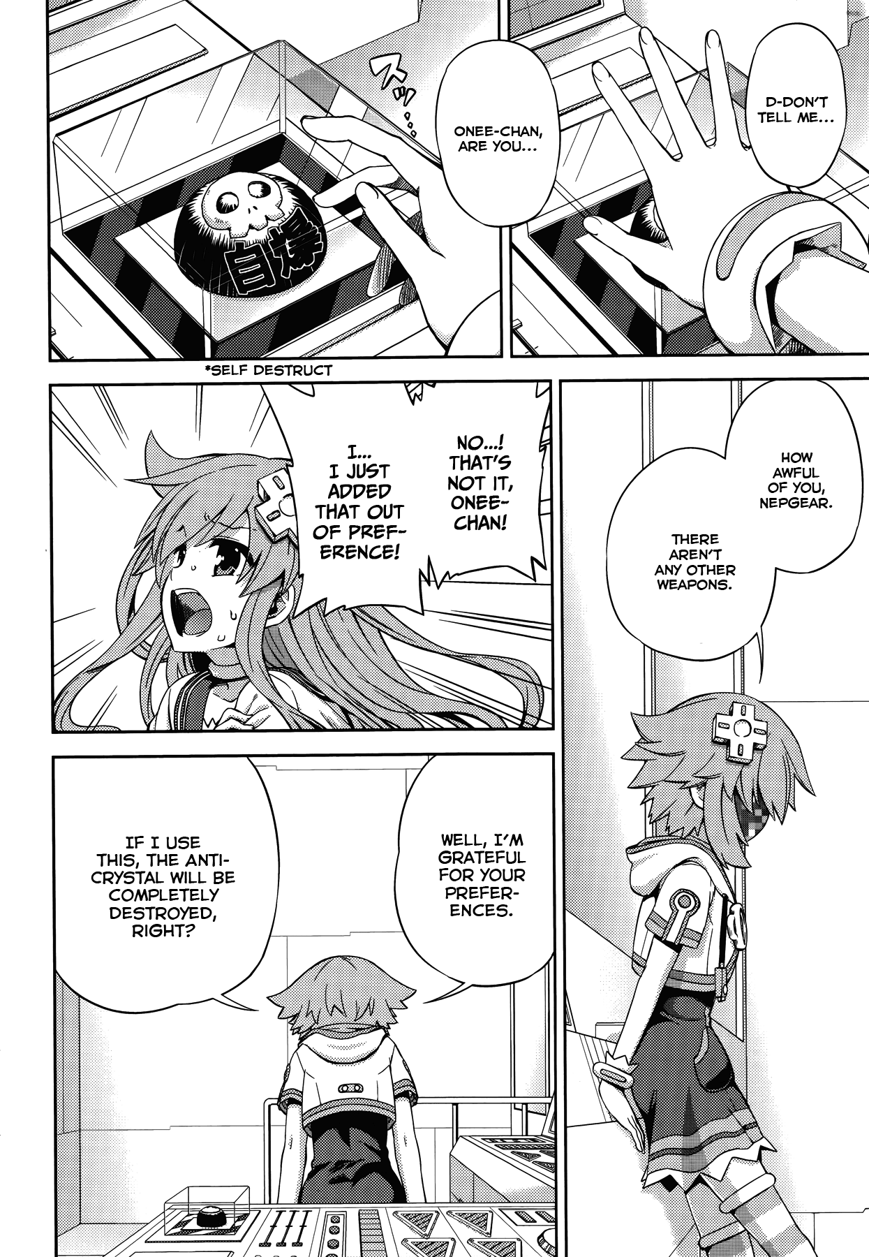 Choujigen Game Neptune - Hello New World Chapter 13 page 18 - Chapter 13 : Onee-chan, Are You...