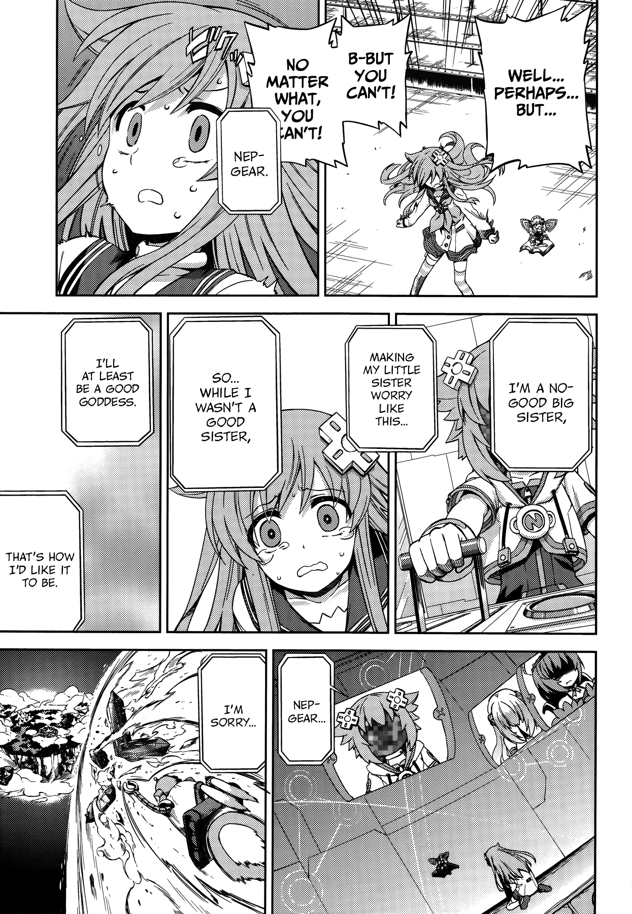 Choujigen Game Neptune - Hello New World Chapter 13 page 19 - Chapter 13 : Onee-chan, Are You...