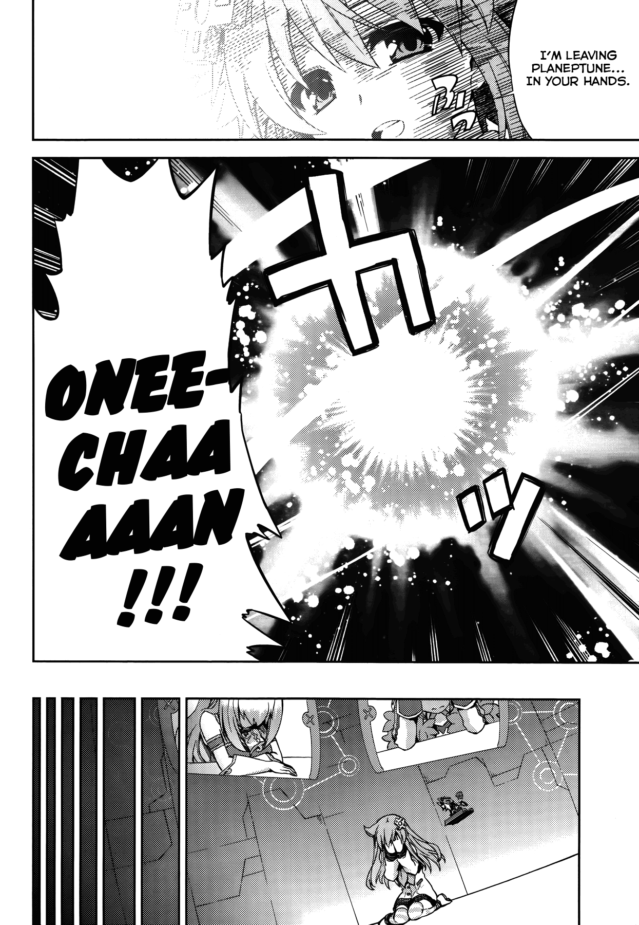 Choujigen Game Neptune - Hello New World Chapter 13 page 20 - Chapter 13 : Onee-chan, Are You...