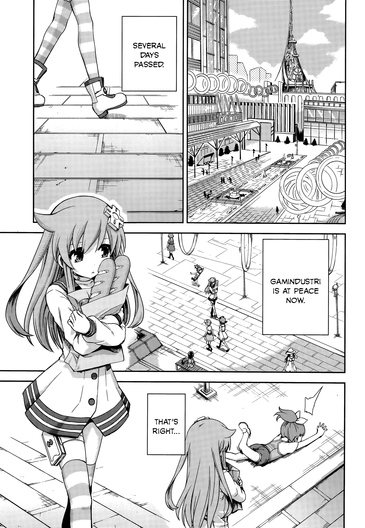 Choujigen Game Neptune - Hello New World Chapter 13 page 21 - Chapter 13 : Onee-chan, Are You...