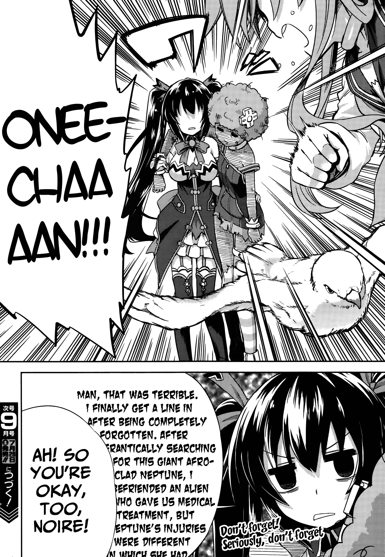 Choujigen Game Neptune - Hello New World Chapter 13 page 24 - Chapter 13 : Onee-chan, Are You...