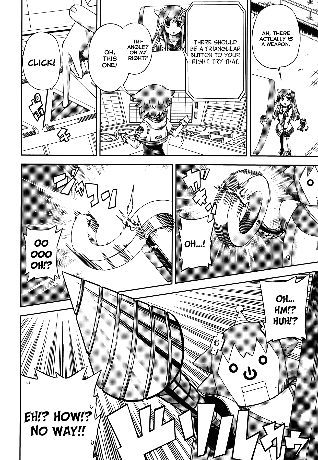 Choujigen Game Neptune - Hello New World Chapter 13 page 6 - Chapter 13 : Onee-chan, Are You...