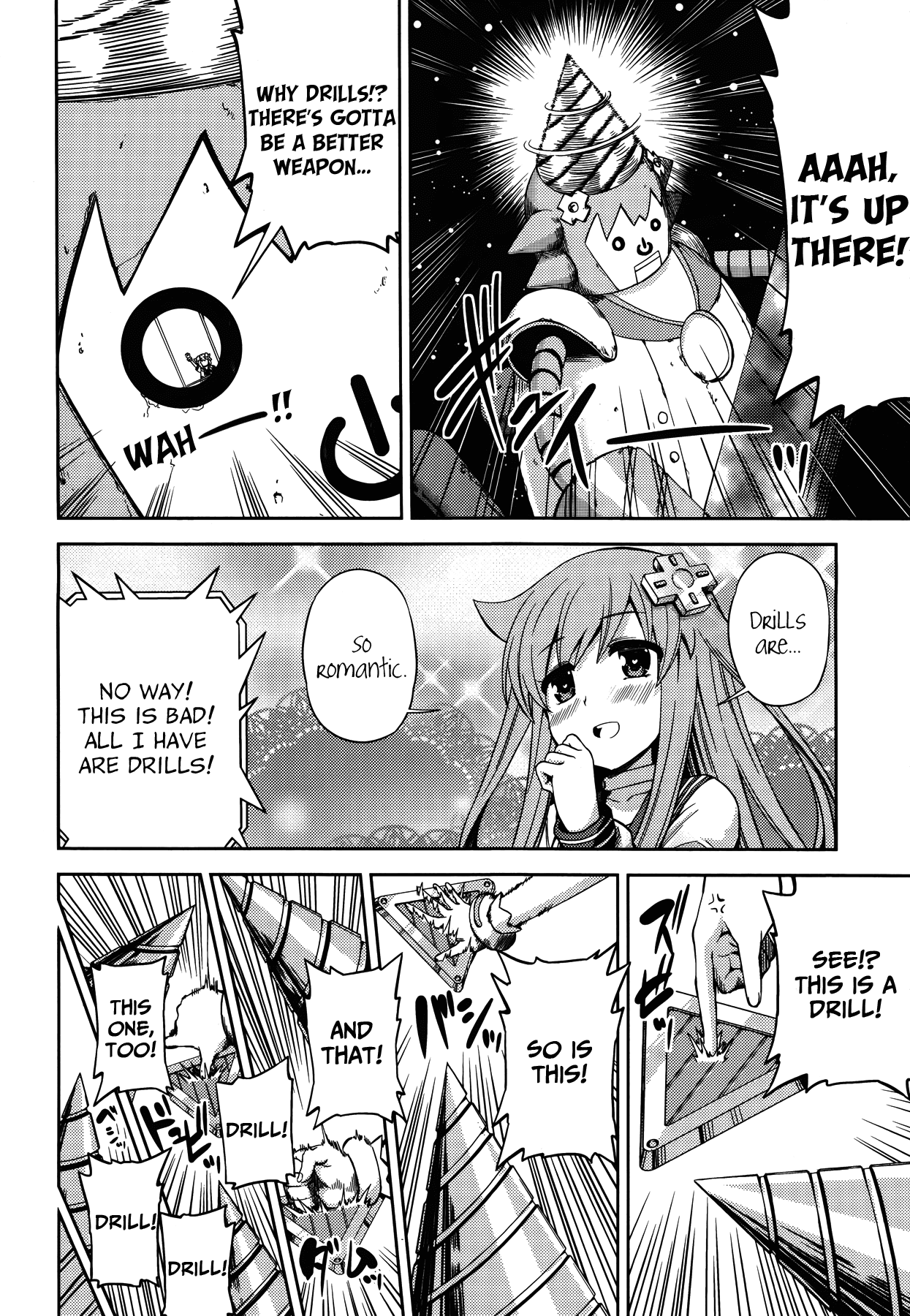 Choujigen Game Neptune - Hello New World Chapter 13 page 8 - Chapter 13 : Onee-chan, Are You...