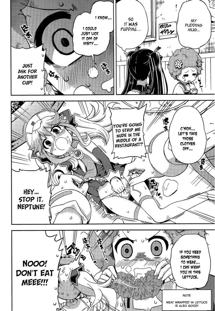 Choujigen Game Neptune - Hello New World Chapter 14 page 10 - Chapter 14