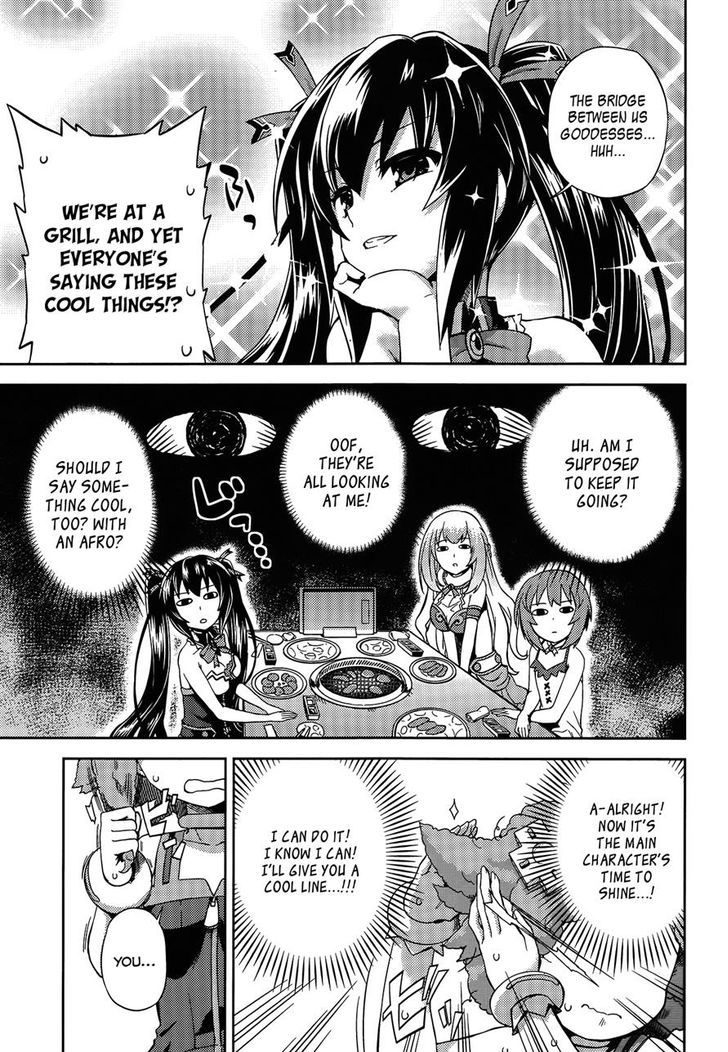 Choujigen Game Neptune - Hello New World Chapter 14 page 13 - Chapter 14