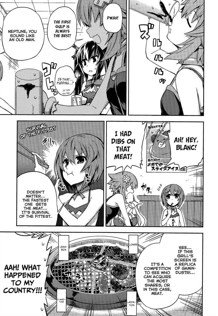 Choujigen Game Neptune - Hello New World Chapter 14 page 3 - Chapter 14