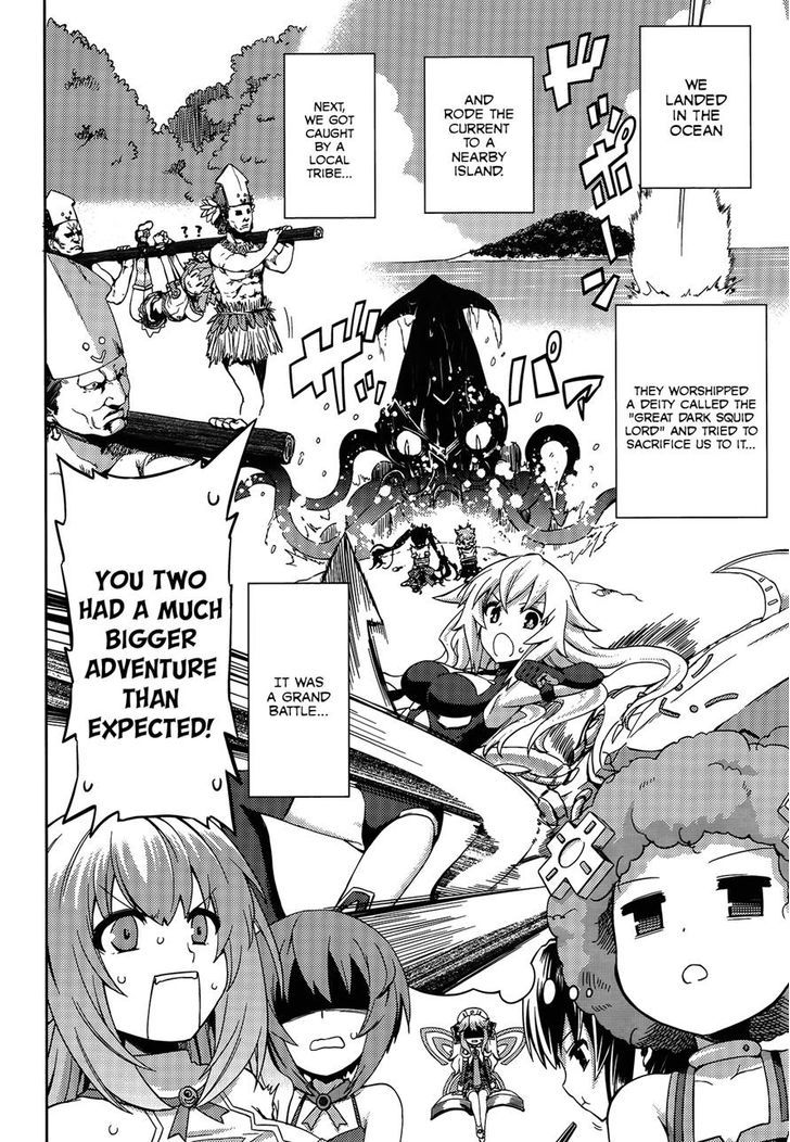 Choujigen Game Neptune - Hello New World Chapter 14 page 6 - Chapter 14
