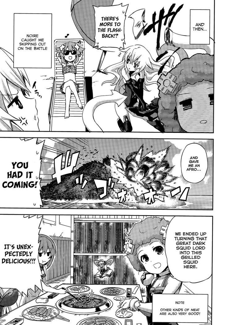 Choujigen Game Neptune - Hello New World Chapter 14 page 7 - Chapter 14