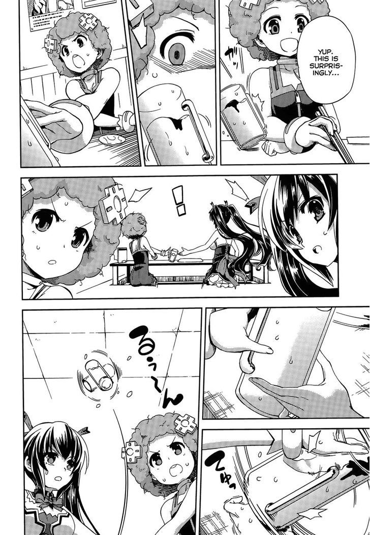 Choujigen Game Neptune - Hello New World Chapter 14 page 8 - Chapter 14