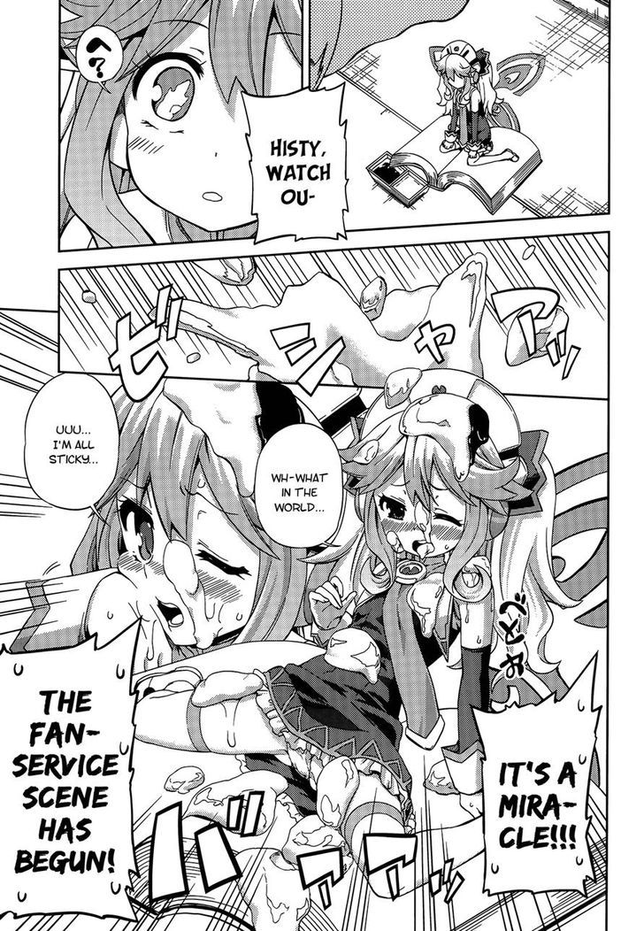 Choujigen Game Neptune - Hello New World Chapter 14 page 9 - Chapter 14