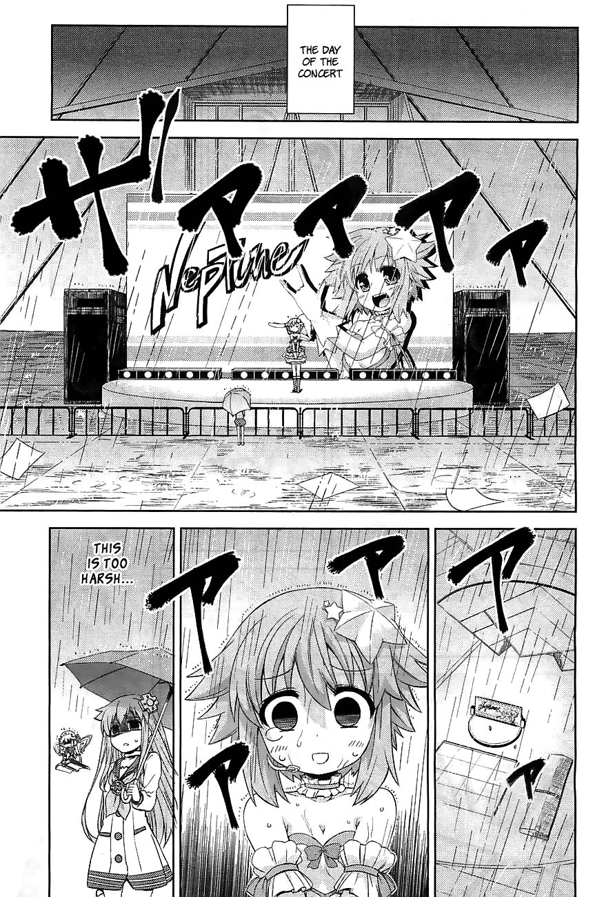Choujigen Game Neptune - Hello New World Chapter 2 page 19 - Chapter 2 : Three People Tried Their Best!