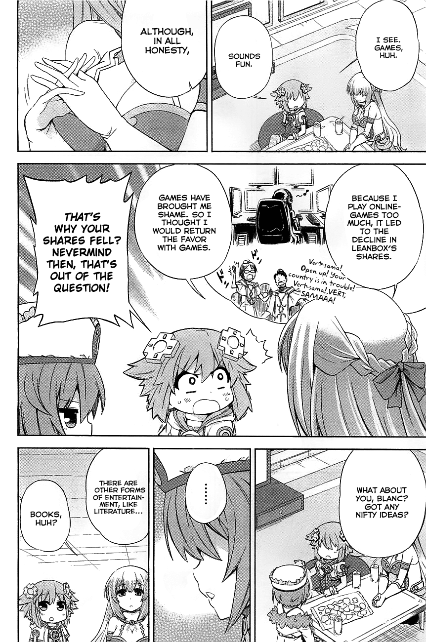 Choujigen Game Neptune - Hello New World Chapter 2 page 8 - Chapter 2 : Three People Tried Their Best!