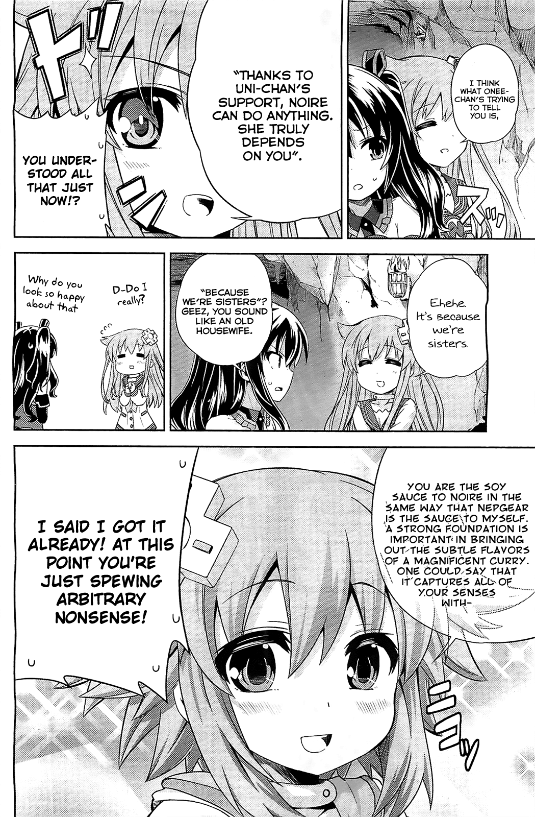 Choujigen Game Neptune - Hello New World Chapter 3 page 10 - Chapter 3 : Do You...Hate Sauce?