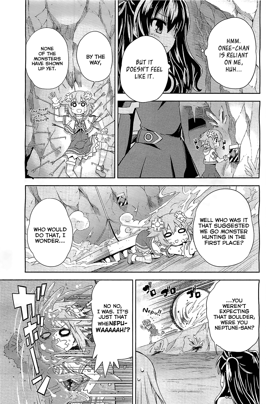 Choujigen Game Neptune - Hello New World Chapter 3 page 11 - Chapter 3 : Do You...Hate Sauce?