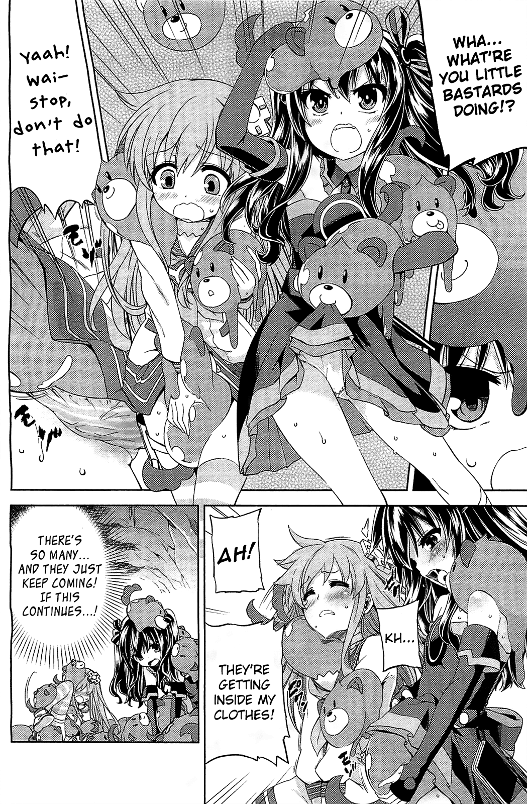 Choujigen Game Neptune - Hello New World Chapter 3 page 14 - Chapter 3 : Do You...Hate Sauce?