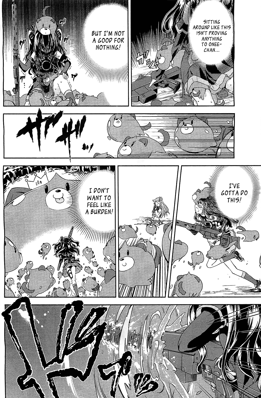 Choujigen Game Neptune - Hello New World Chapter 3 page 16 - Chapter 3 : Do You...Hate Sauce?