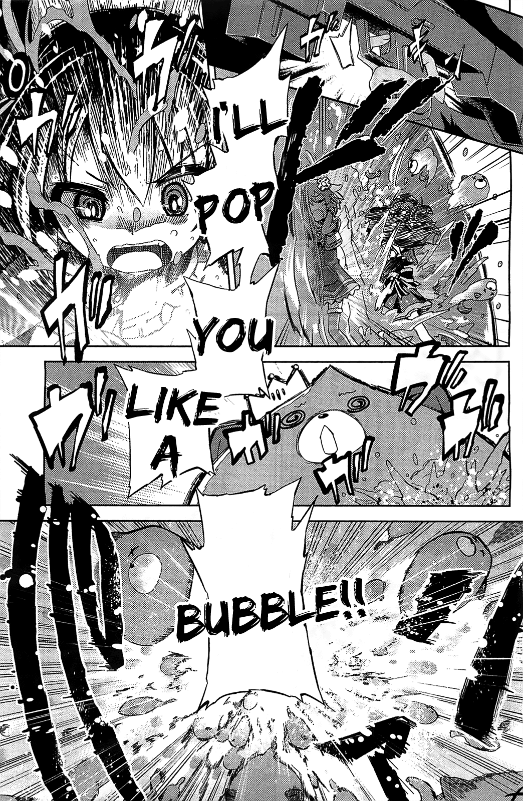 Choujigen Game Neptune - Hello New World Chapter 3 page 17 - Chapter 3 : Do You...Hate Sauce?