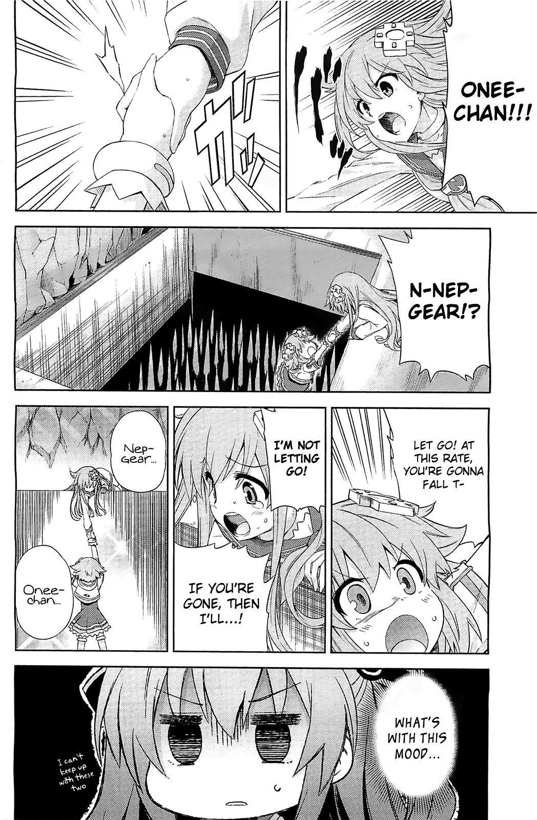 Choujigen Game Neptune - Hello New World Chapter 3 page 6 - Chapter 3 : Do You...Hate Sauce?