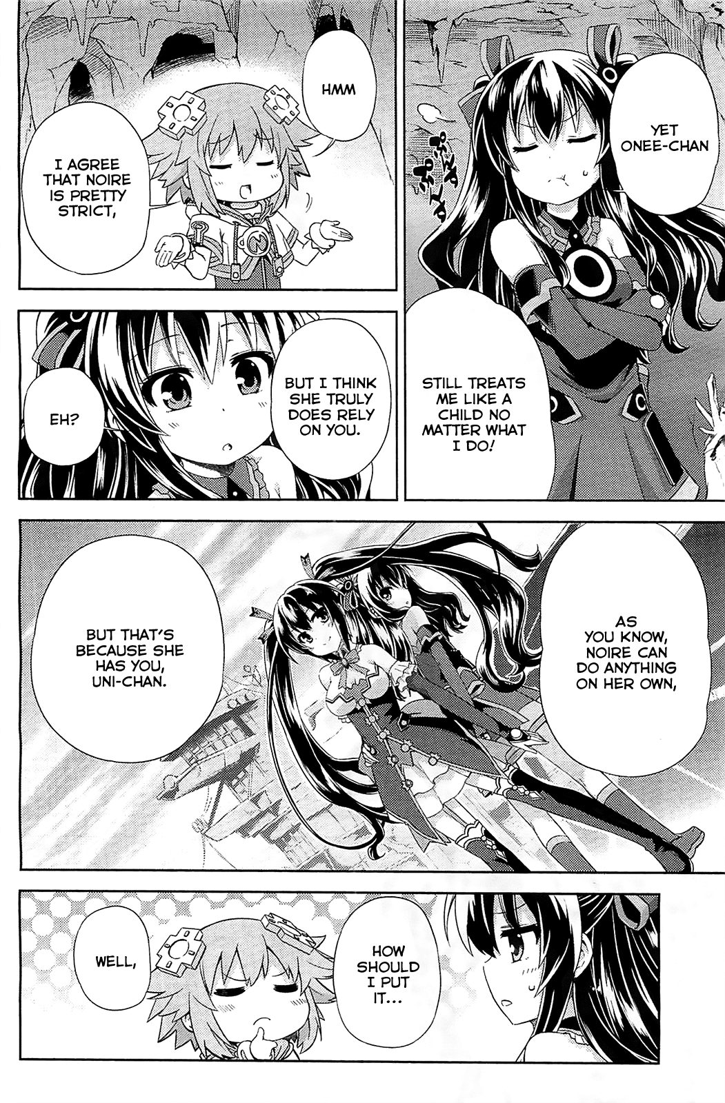 Choujigen Game Neptune - Hello New World Chapter 3 page 8 - Chapter 3 : Do You...Hate Sauce?