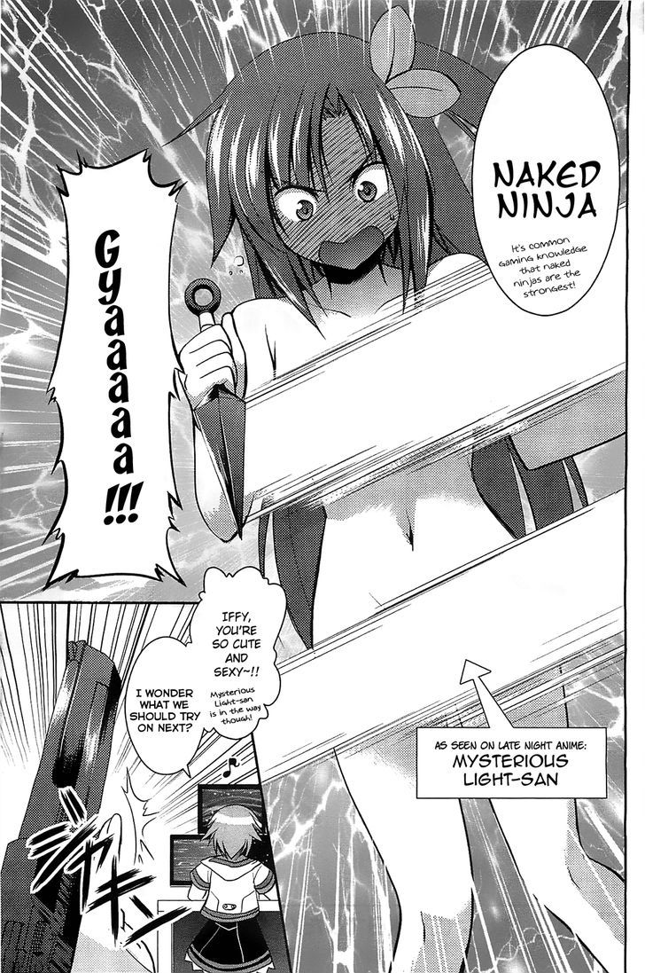 Choujigen Game Neptune - Hello New World Chapter 4.5 page 11 - Chapter 4.5