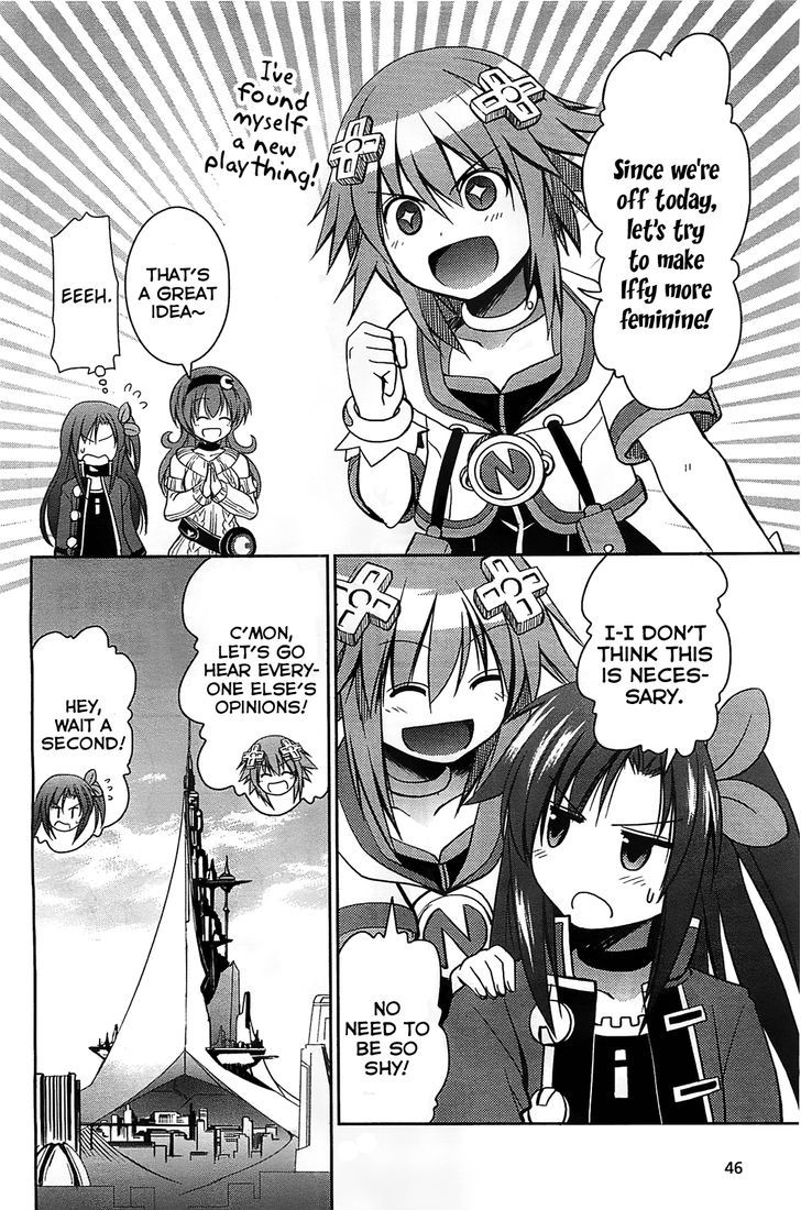 Choujigen Game Neptune - Hello New World Chapter 4.5 page 2 - Chapter 4.5