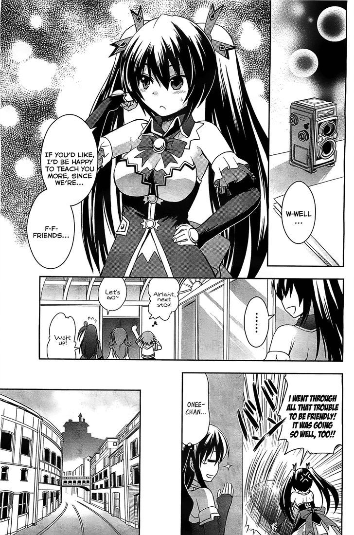 Choujigen Game Neptune - Hello New World Chapter 4.5 page 5 - Chapter 4.5