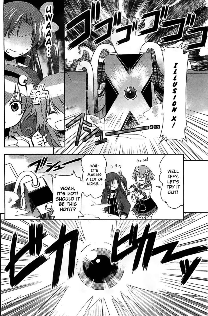 Choujigen Game Neptune - Hello New World Chapter 4.5 page 8 - Chapter 4.5