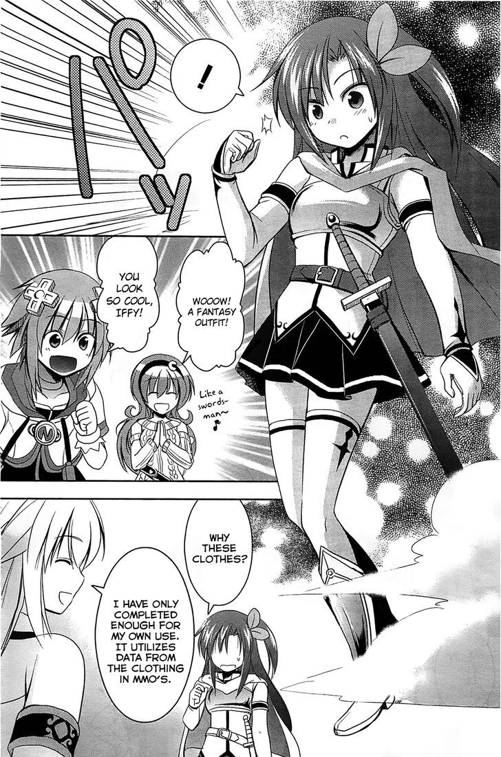 Choujigen Game Neptune - Hello New World Chapter 4.5 page 9 - Chapter 4.5