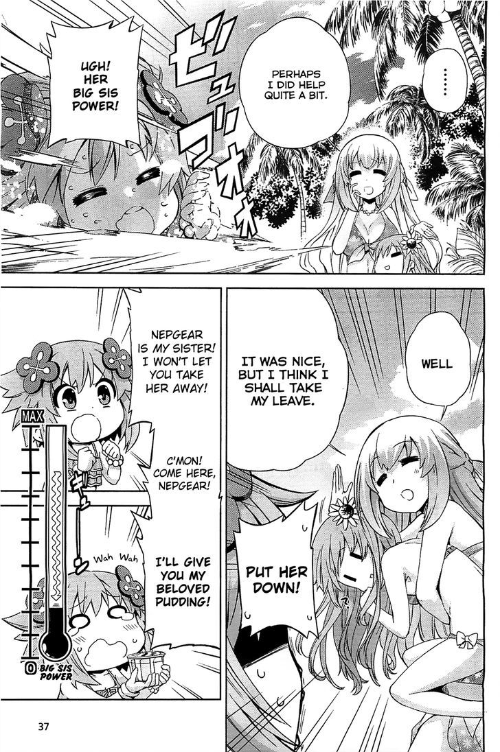 Choujigen Game Neptune - Hello New World Chapter 4 page 19 - Chapter 4
