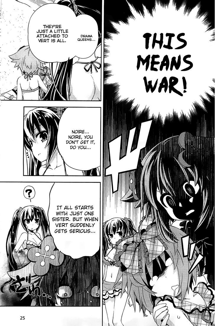 Choujigen Game Neptune - Hello New World Chapter 4 page 7 - Chapter 4